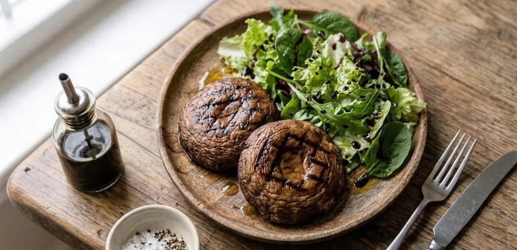 portobello a la parrilla